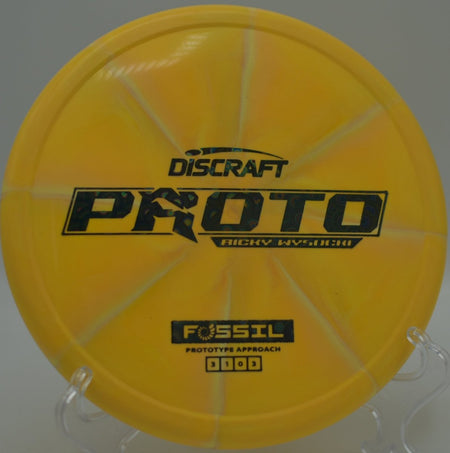 Ricky Wysocki Prototype Fossil disc golf midrange for Vancouver Washington players nationwide