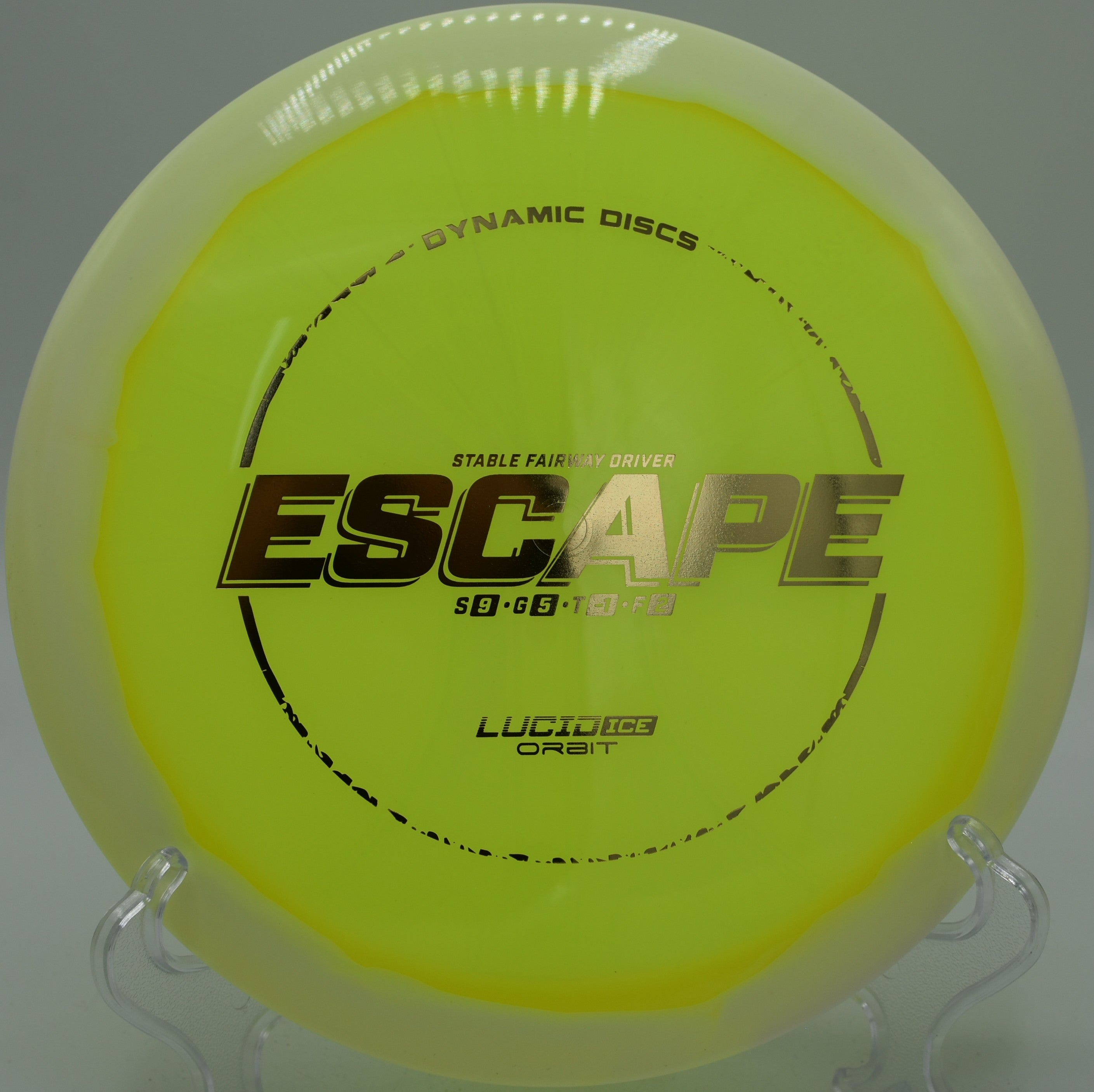 Lucid Ice Orbit Escape