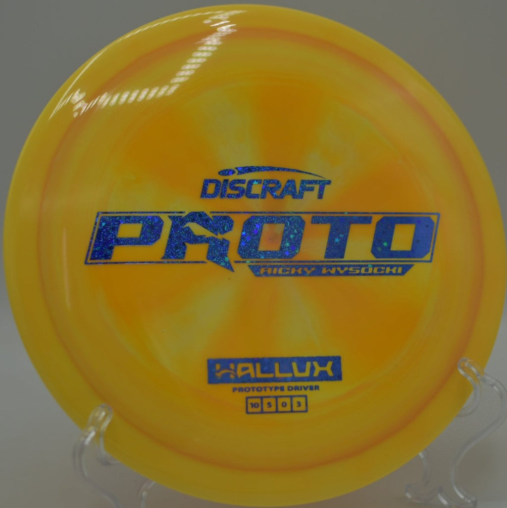 Ricky Wysocki Prototype Hallux - Flexline Discs - 45949436642045