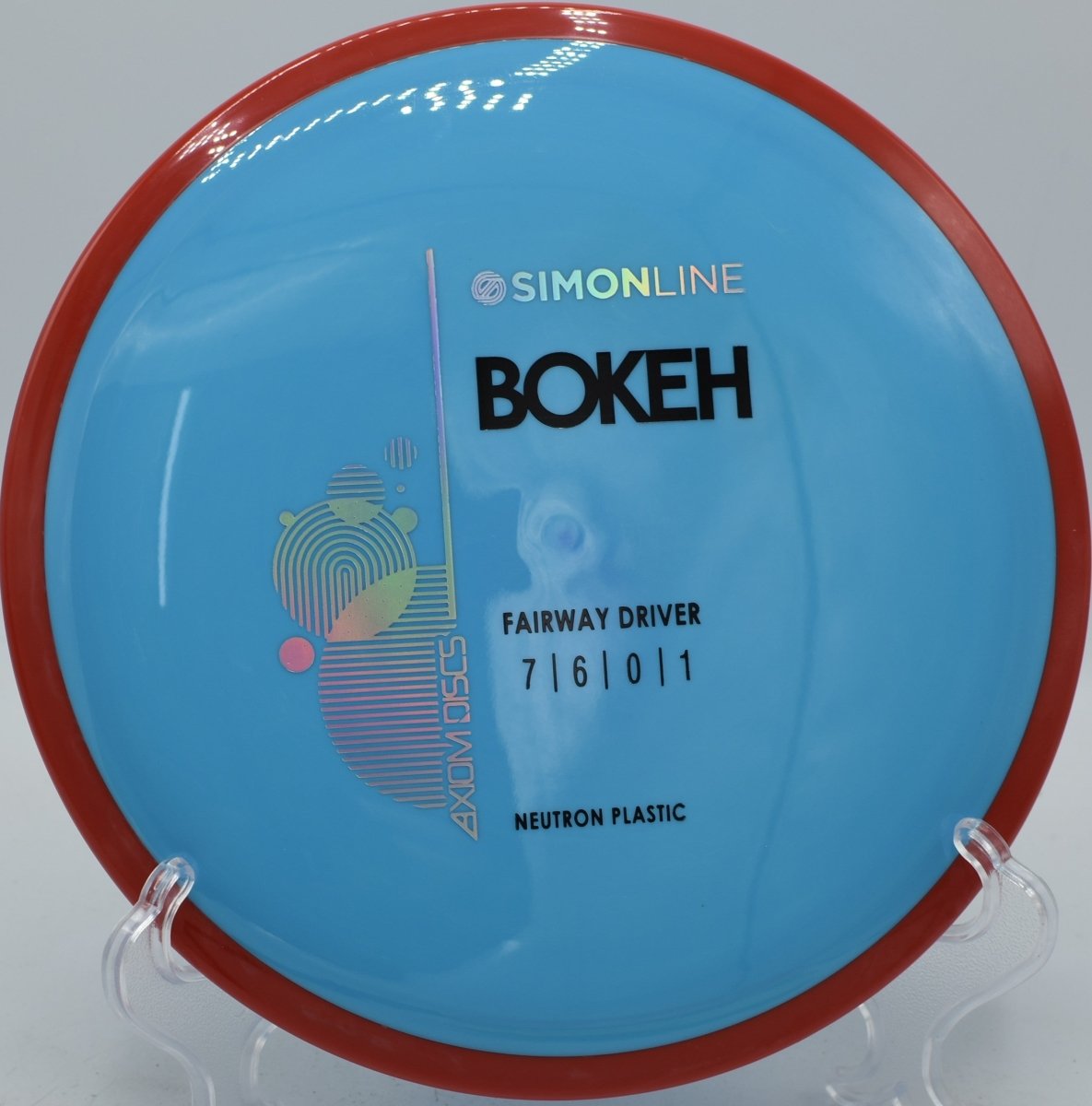 Neutron Bokeh at Branson Trails DGC, Branson MO for smooth fairway control