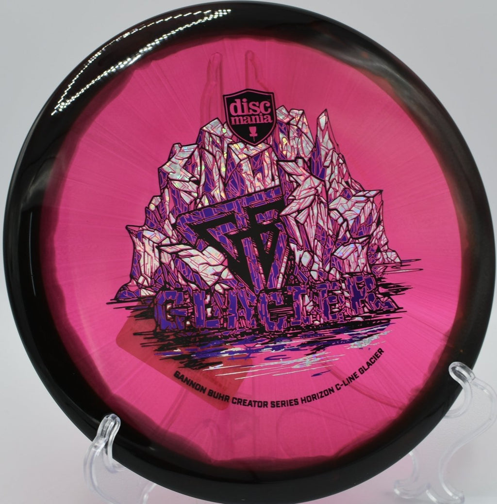 Discmania Glacier tunnel drive with clean fade at DeLaveaga Disc Golf Course in Santa Cruz, California