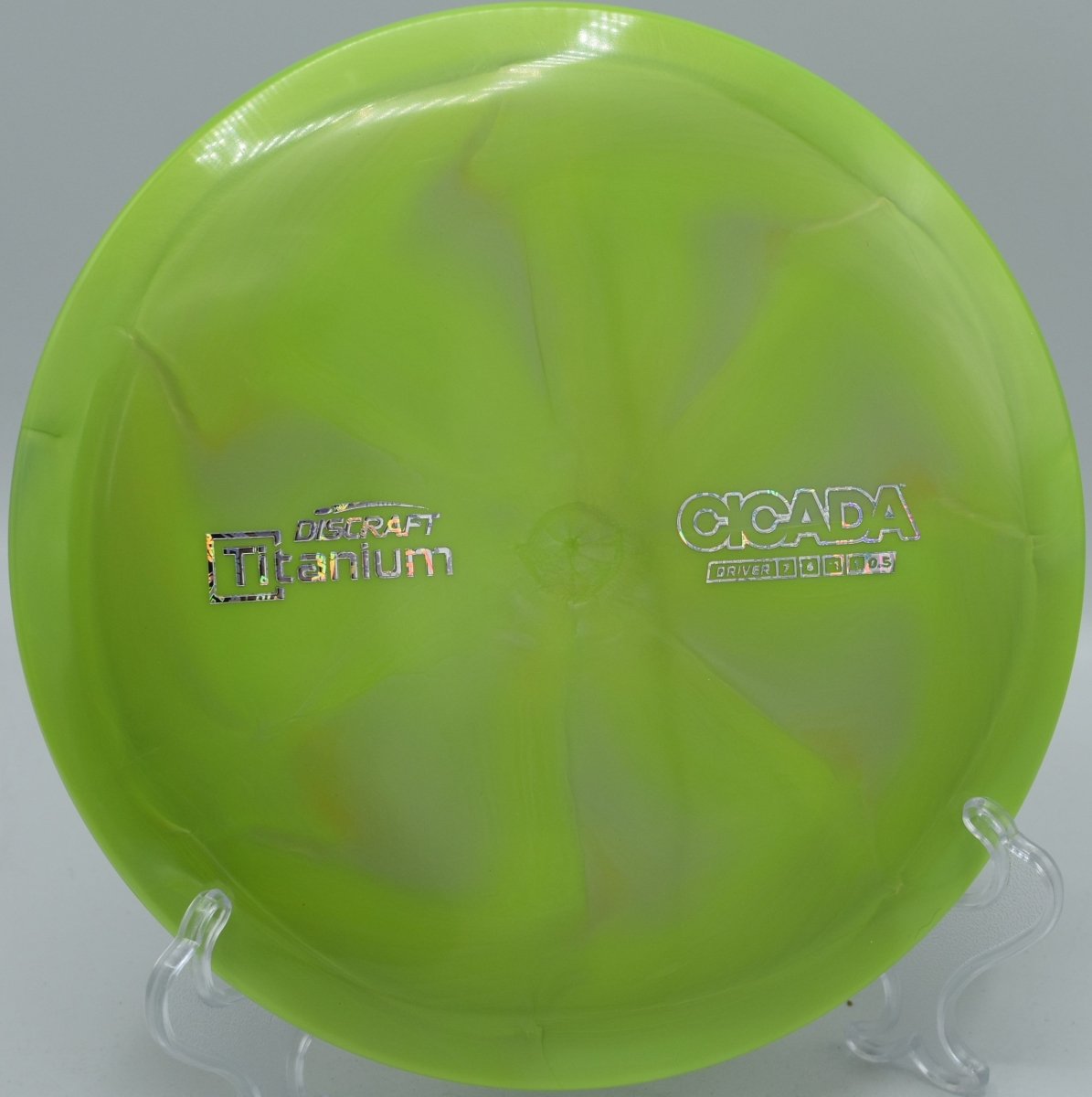 TITANIUM CICADA - Flexline Discs - 45074205
