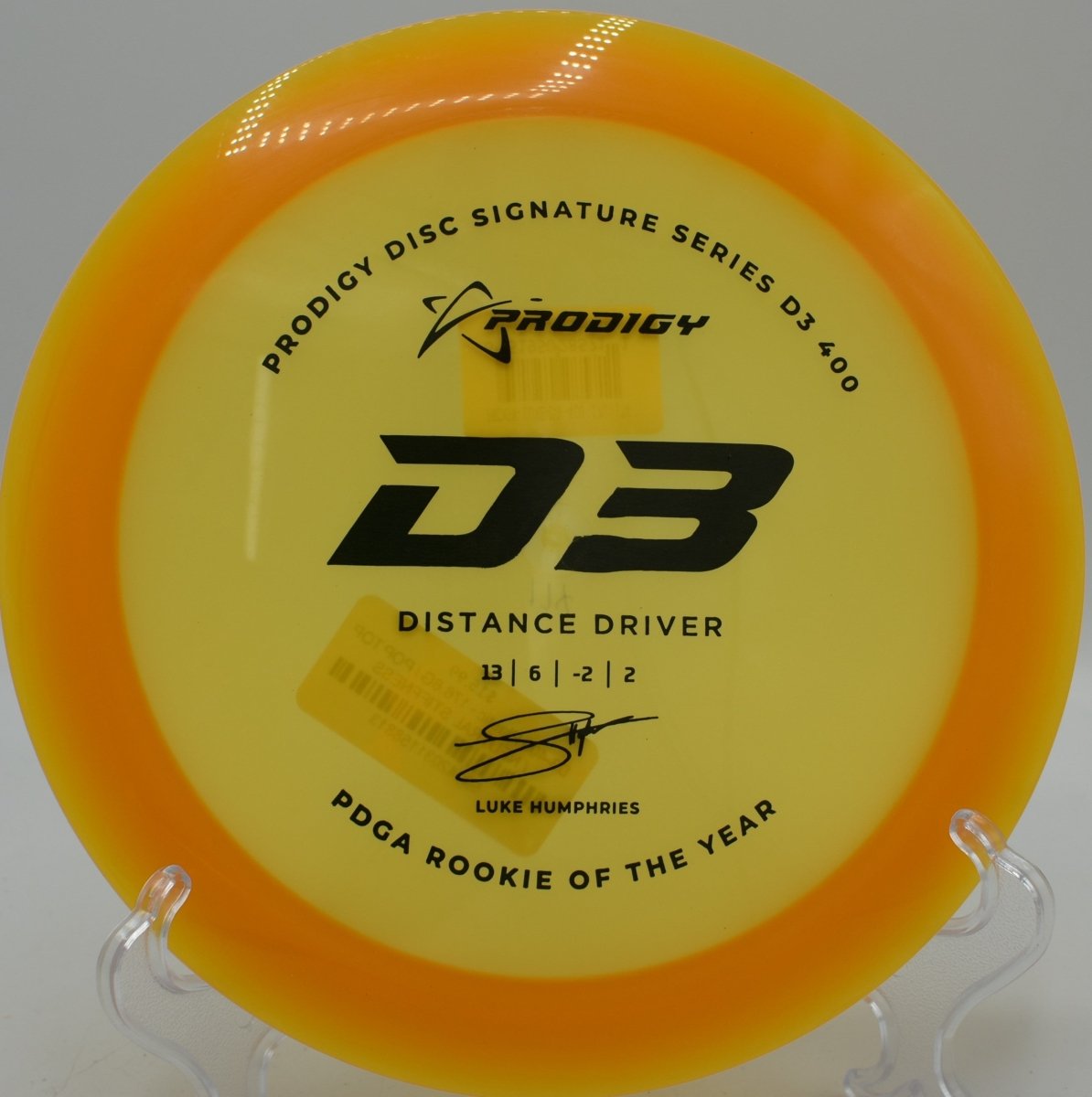 D3 - 400 Plastic - Flexline Discs - 59042031158813