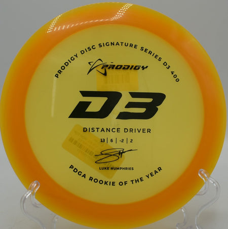 D3 - 400 Plastic - Flexline Discs - 59042031158813