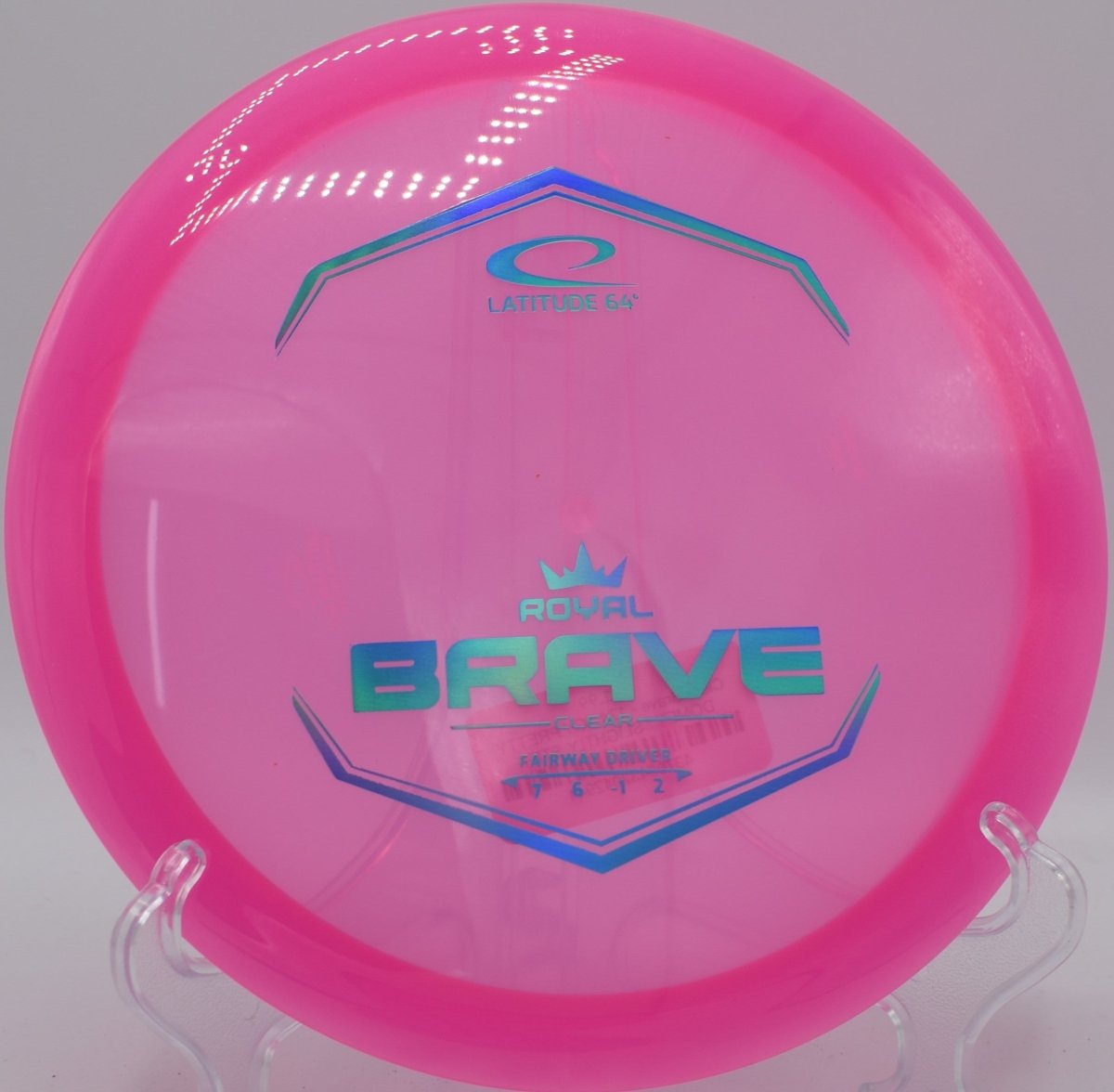 Latitude 64 Clear Brave driver dominating fairways in Montana with nationwide shipping for accurate glide shots