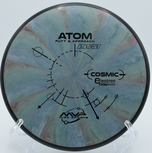 COSMIC ELECTRON FIRM ATOM