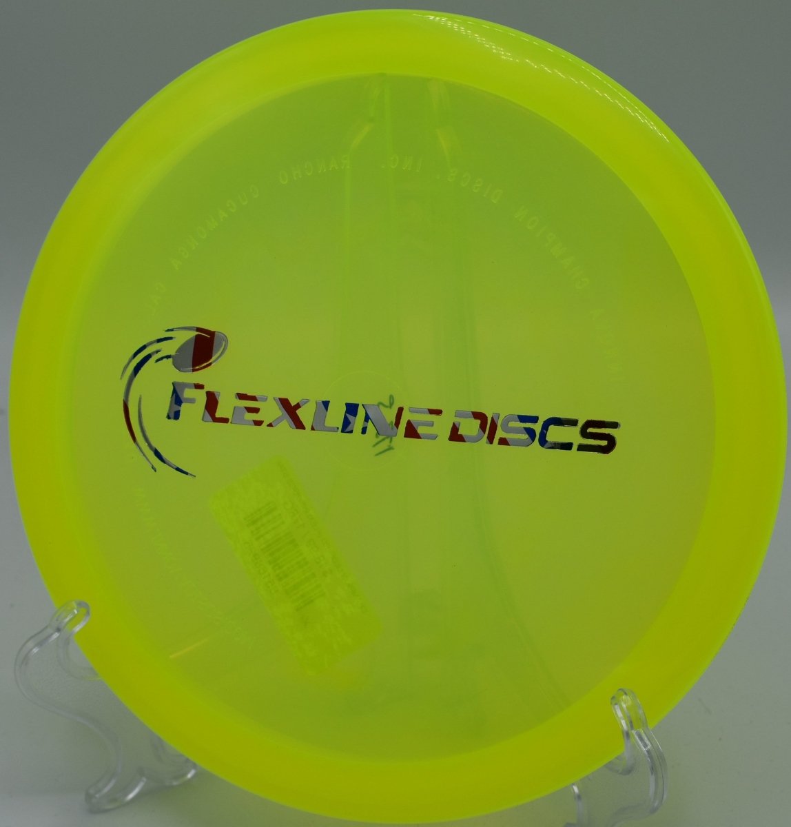 Champion Leopard (Flexline Discs stamp) - Flexline Discs - 85168925