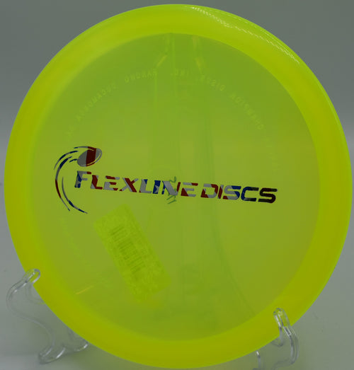 Champion Leopard (Flexline Discs stamp)