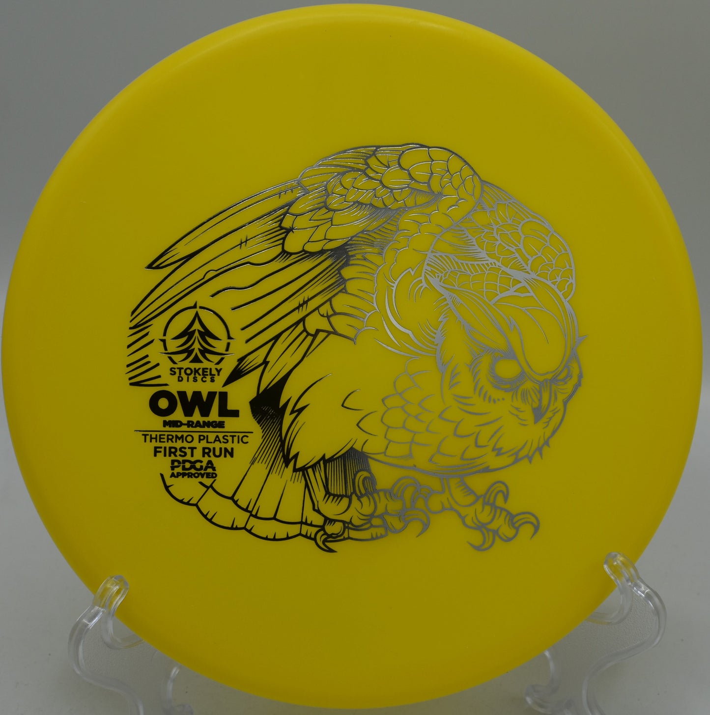 OWL (THERMO PLASTIC) FIRST RUN