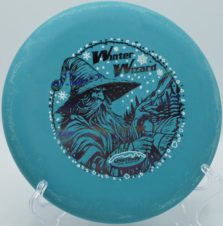 Gateway Winter Wizard SSSS featured at DeLaveaga DGC, Santa Cruz CA delivering dependable stability and touch on approach shots