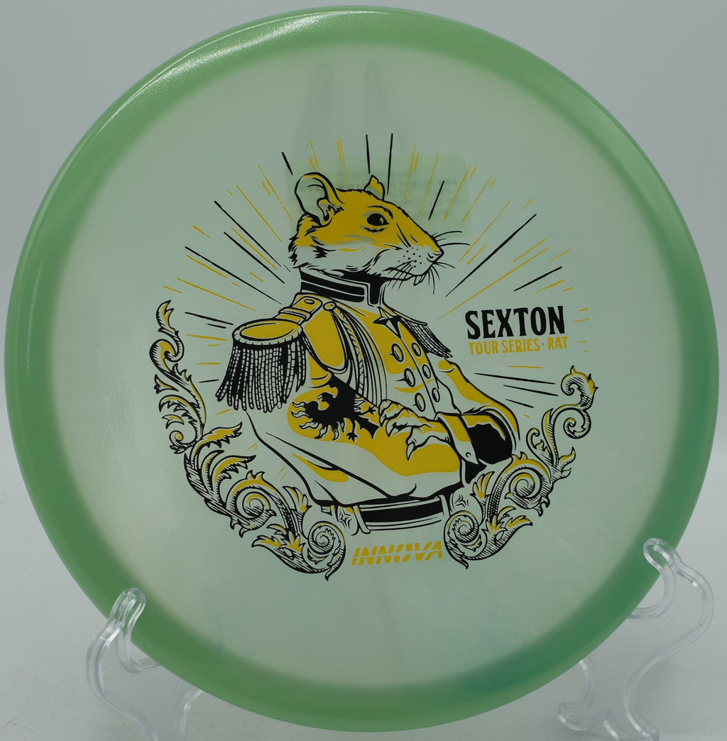 Nate Sexton Rat featured at Kincaid Park DGC, Anchorage AK for accurate short-range throws