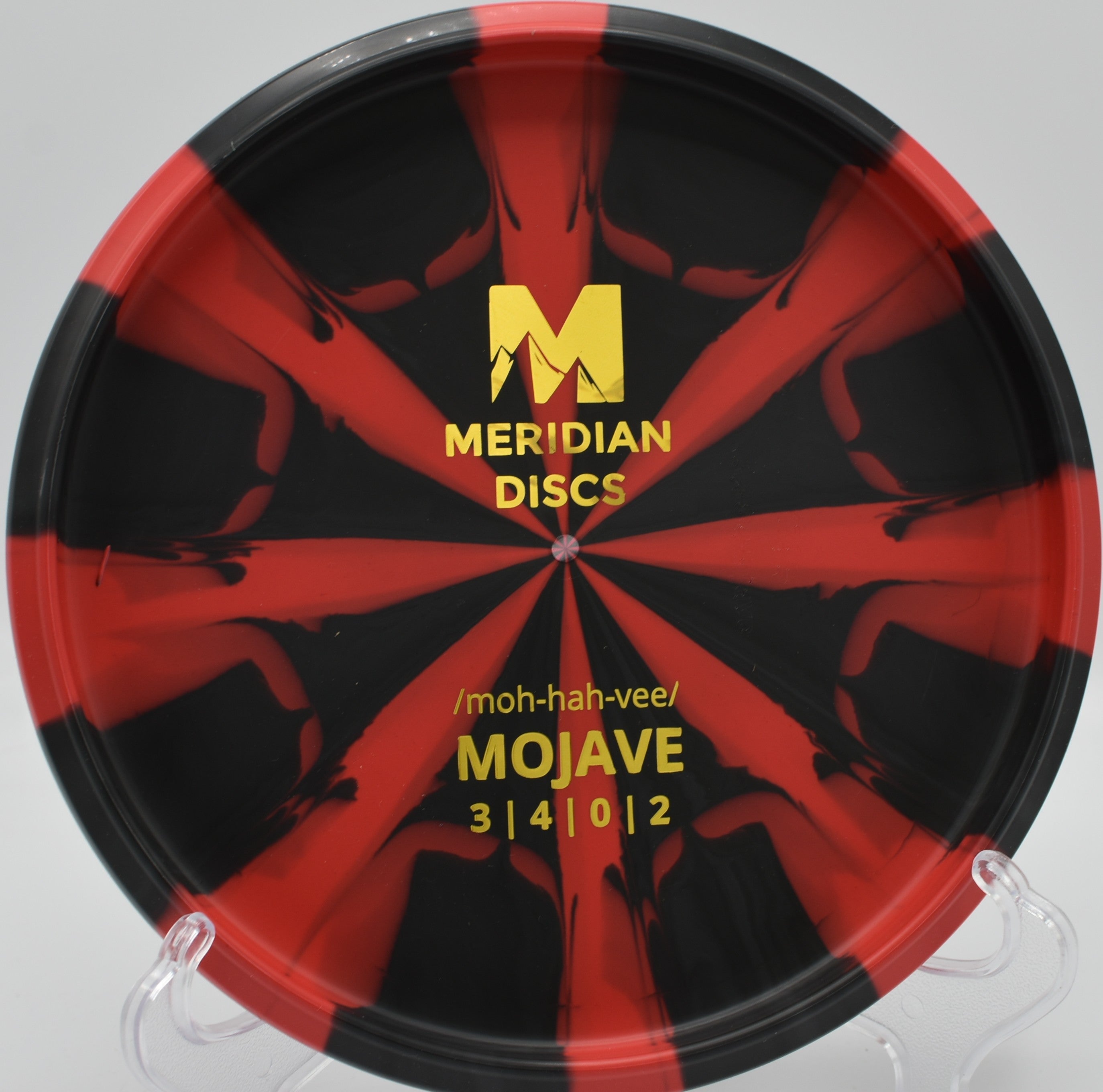 Marbled Graphite Mojave (Red/Black)