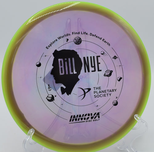 BILL NYE HALO CHAMPION MAKO 3