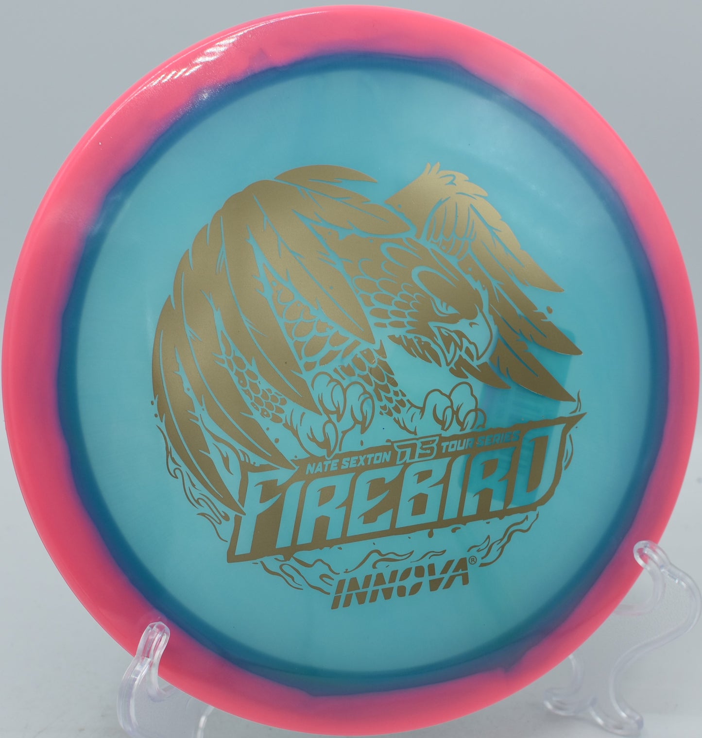 2024 SEXTON COLORGLOW FIREBIRD (NEW PROTOGLOW PLASTIC)