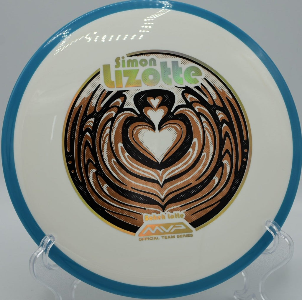 Neutron Bokeh controlled distance shot tracking straight before fade at Schenley Park DGC in Pittsburgh, PA