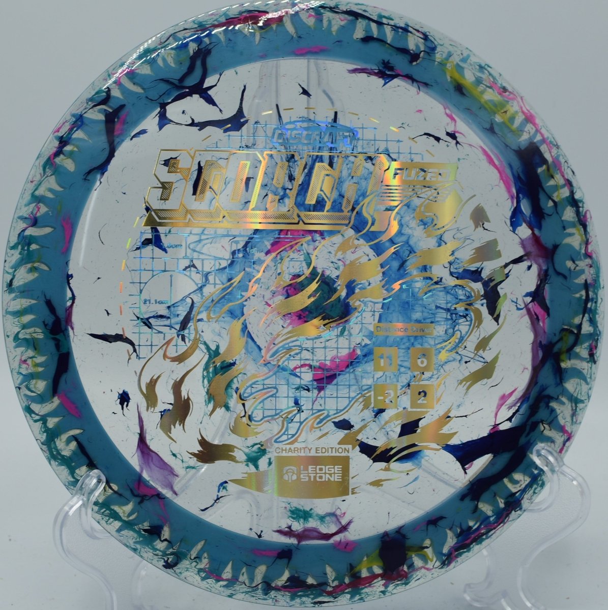 Fuzed-Jawbreaker Z Flx Scorch w/ Solid ESP Rim-(2026 Ledgestone)