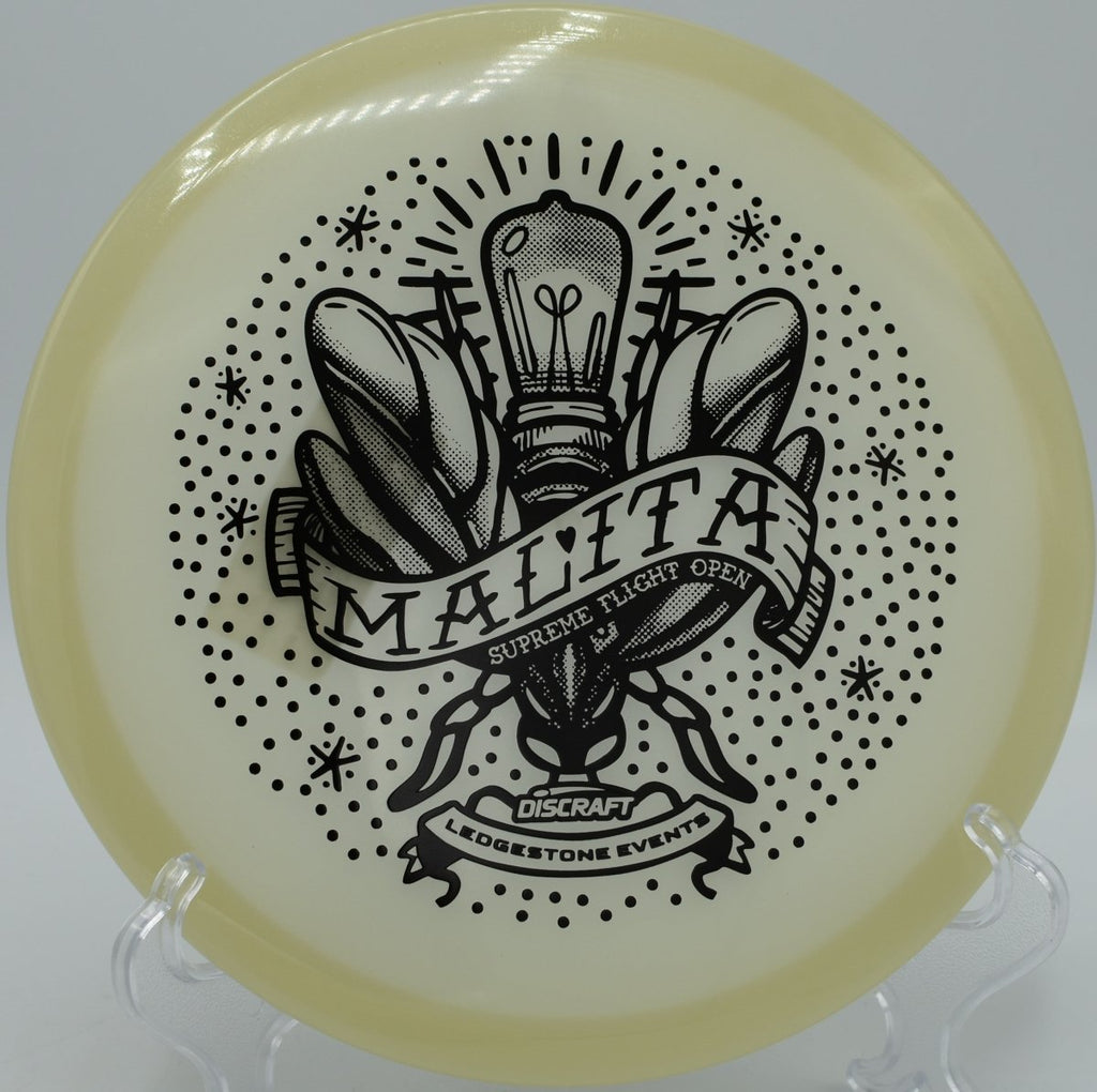 SFO Mega Glo Malita smooth turnover glide finishing soft at Shawnee State Park DGC in West Portsmouth, OH