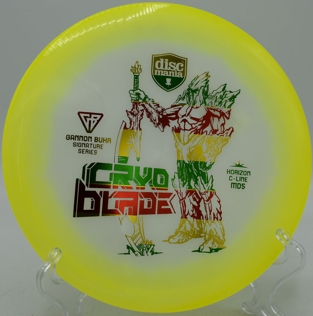 Cryo Blade - Gannon Buhr Signature Series Horizon C-Line MD5