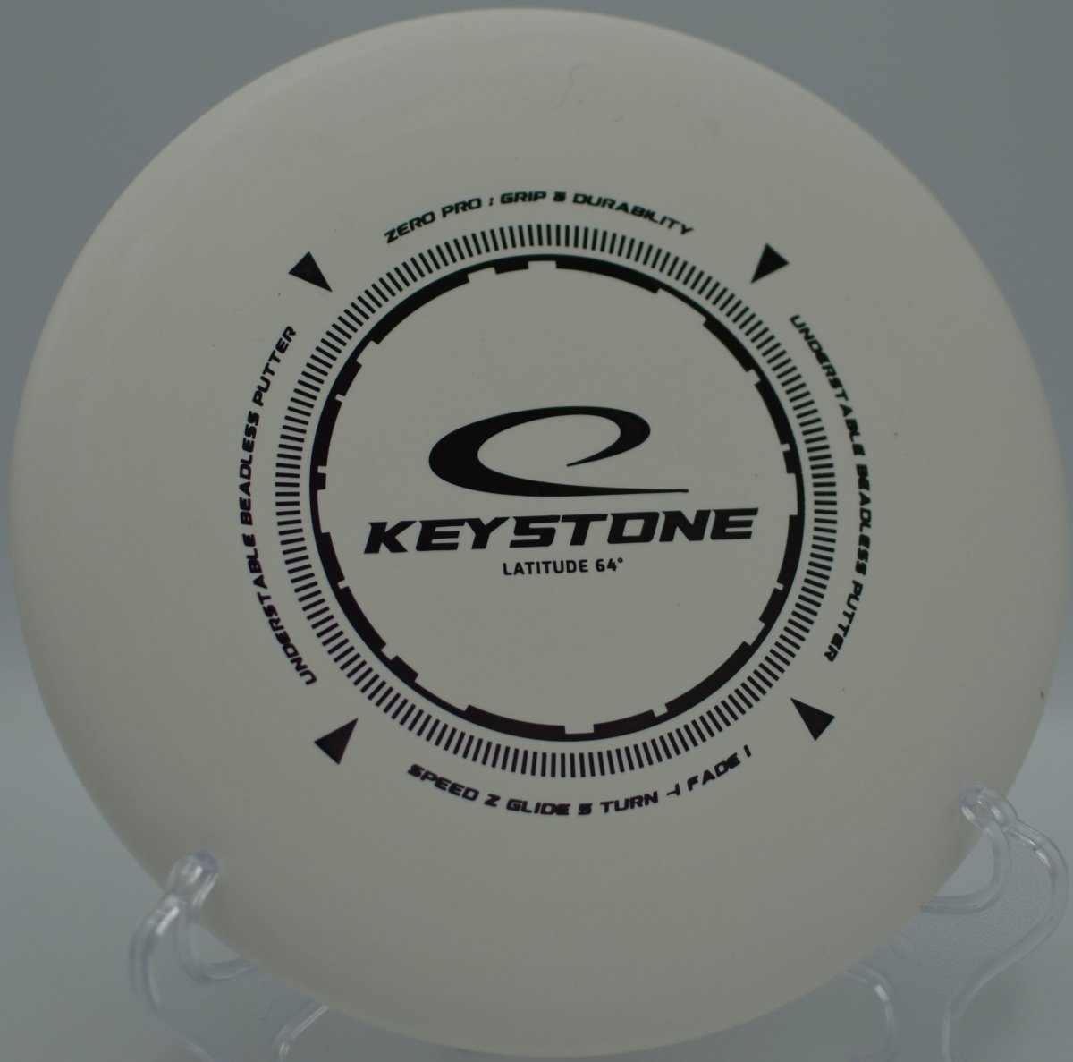 Zero Pro Keystone understable beadless putter disc golf disc for Seattle players seeking glide and finesse nationwide