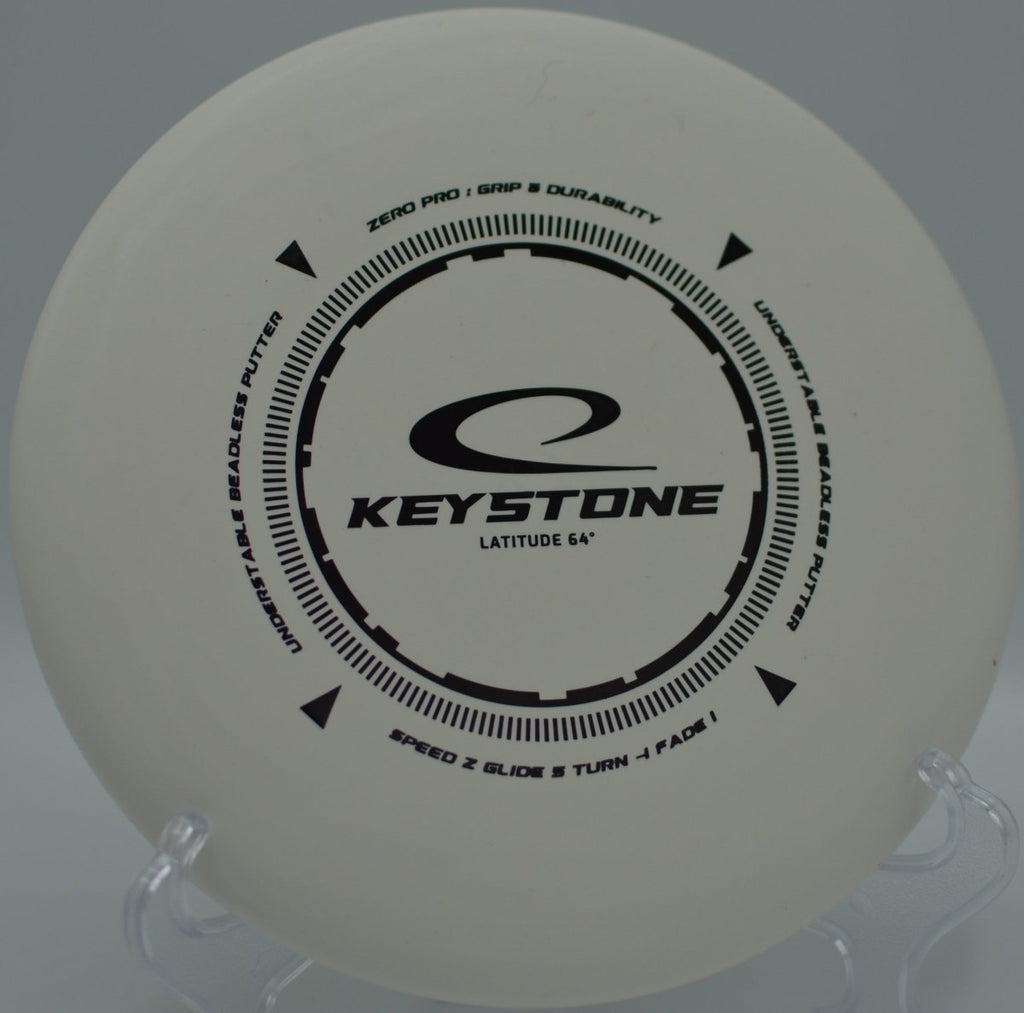 Zero Pro Keystone - Flexline Discs - 49335001313853