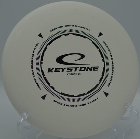 Zero Pro Keystone - Flexline Discs - 49335001313853