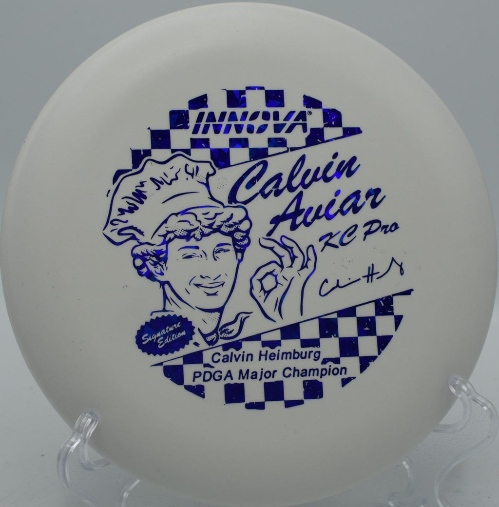 Innova KC Pro Aviar Calvin Character putter available in Texas with nationwide shipping for straight putting control