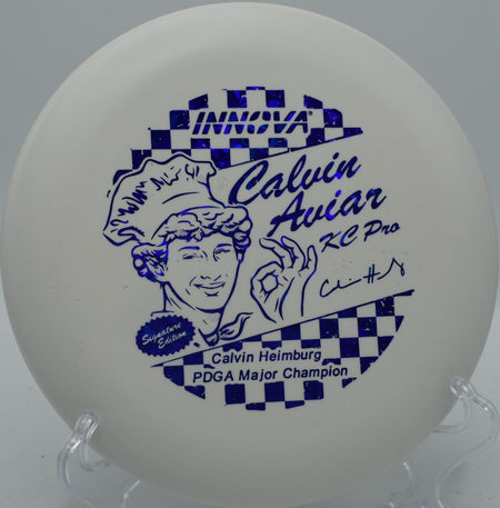 Innova KC Pro Aviar Calvin Character putter available in Texas with nationwide shipping for straight putting control