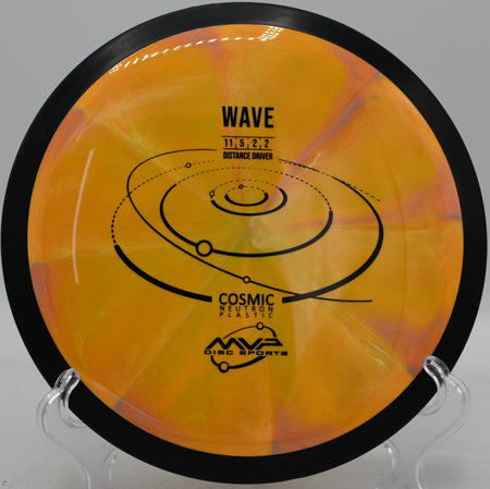 Cosmic Neutron Wave turning before a controlled fade at Buckhorn DGC, NC

