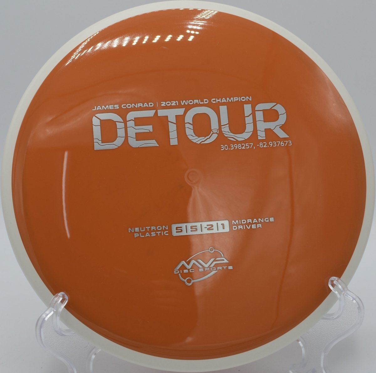 Neutron Detour (White Rim)