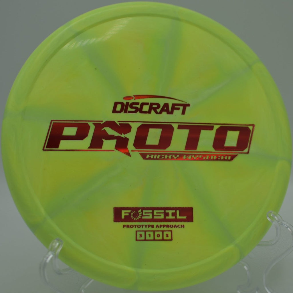 Ricky Wysocki Prototype Fossil - Flexline Discs - 17299384128221