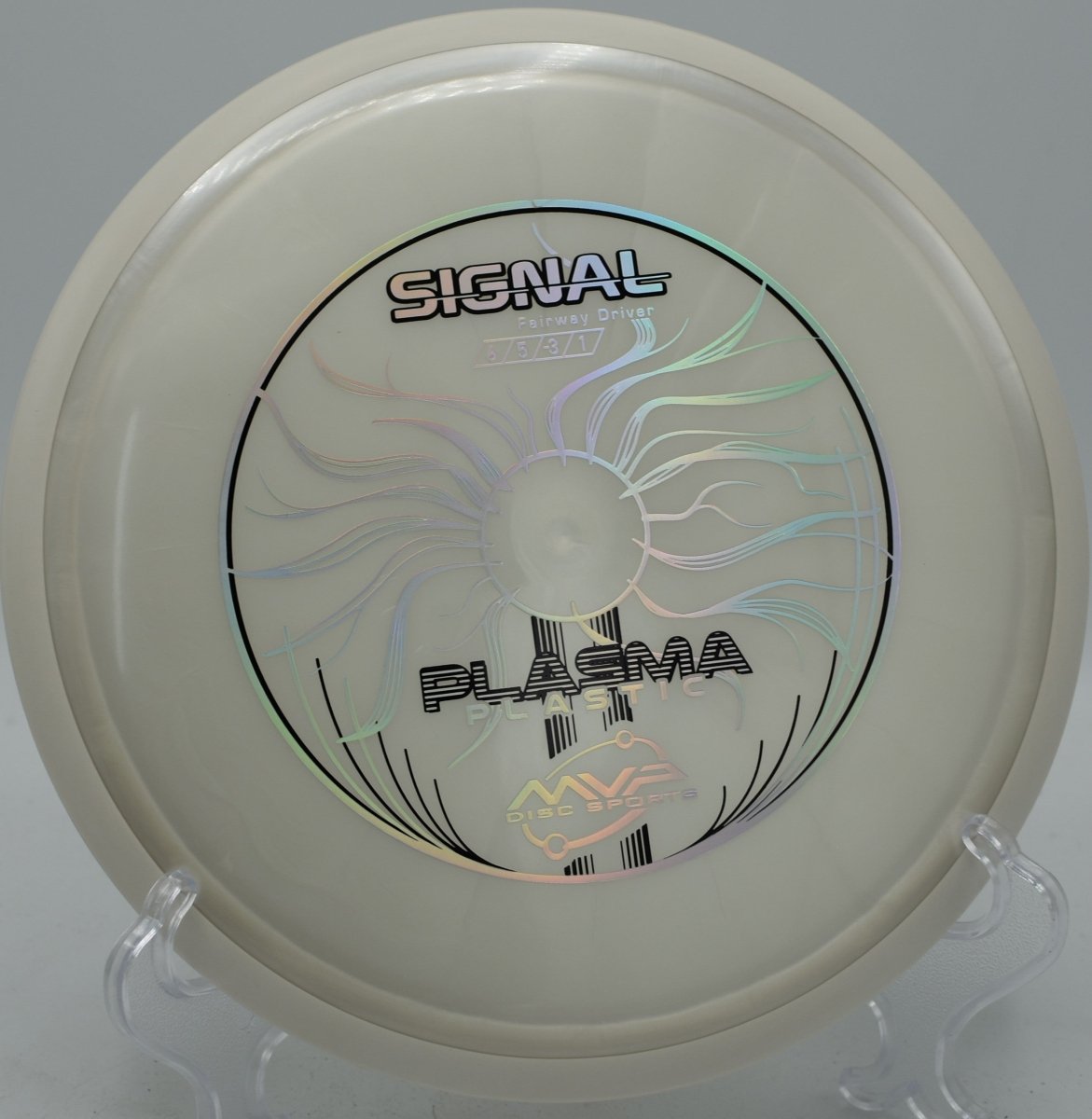 MVP Plasma Signal featured at DeLaveaga DGC, Santa Cruz CA for controlled turnover shots