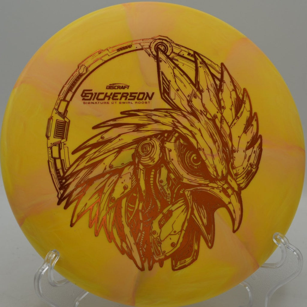 CT Swirl Roost putter popular in Georgia with nationwide shipping for deep profile putting and glide control