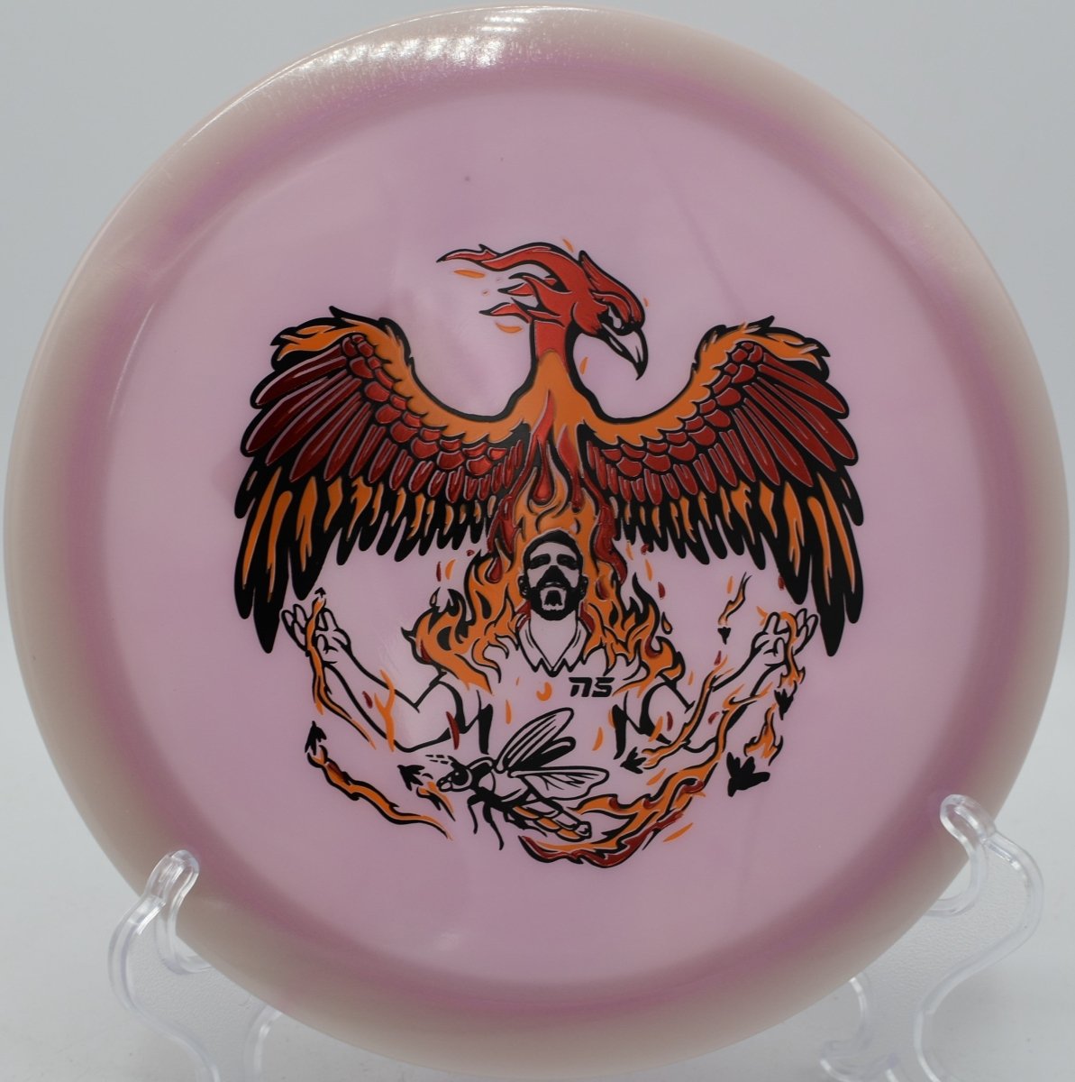 Classic Glow Champion Firebird featured at Trophy Club DGC, Trophy Club TX for reliable fade finishes