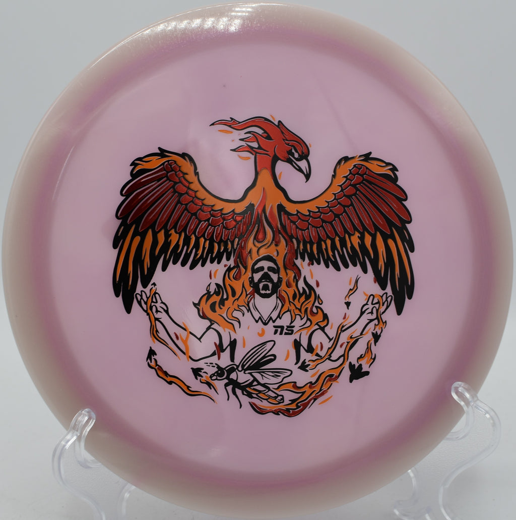 Classic Glow Champion Firebird featured at Trophy Club DGC, Trophy Club TX for reliable fade finishes