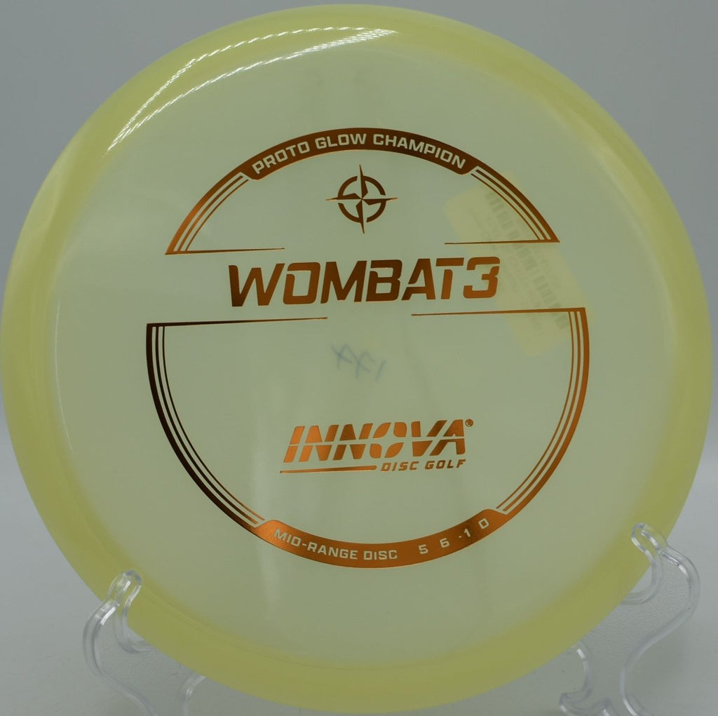 Proto - Glow Wombat3 - Flexline Discs - 59713101427325