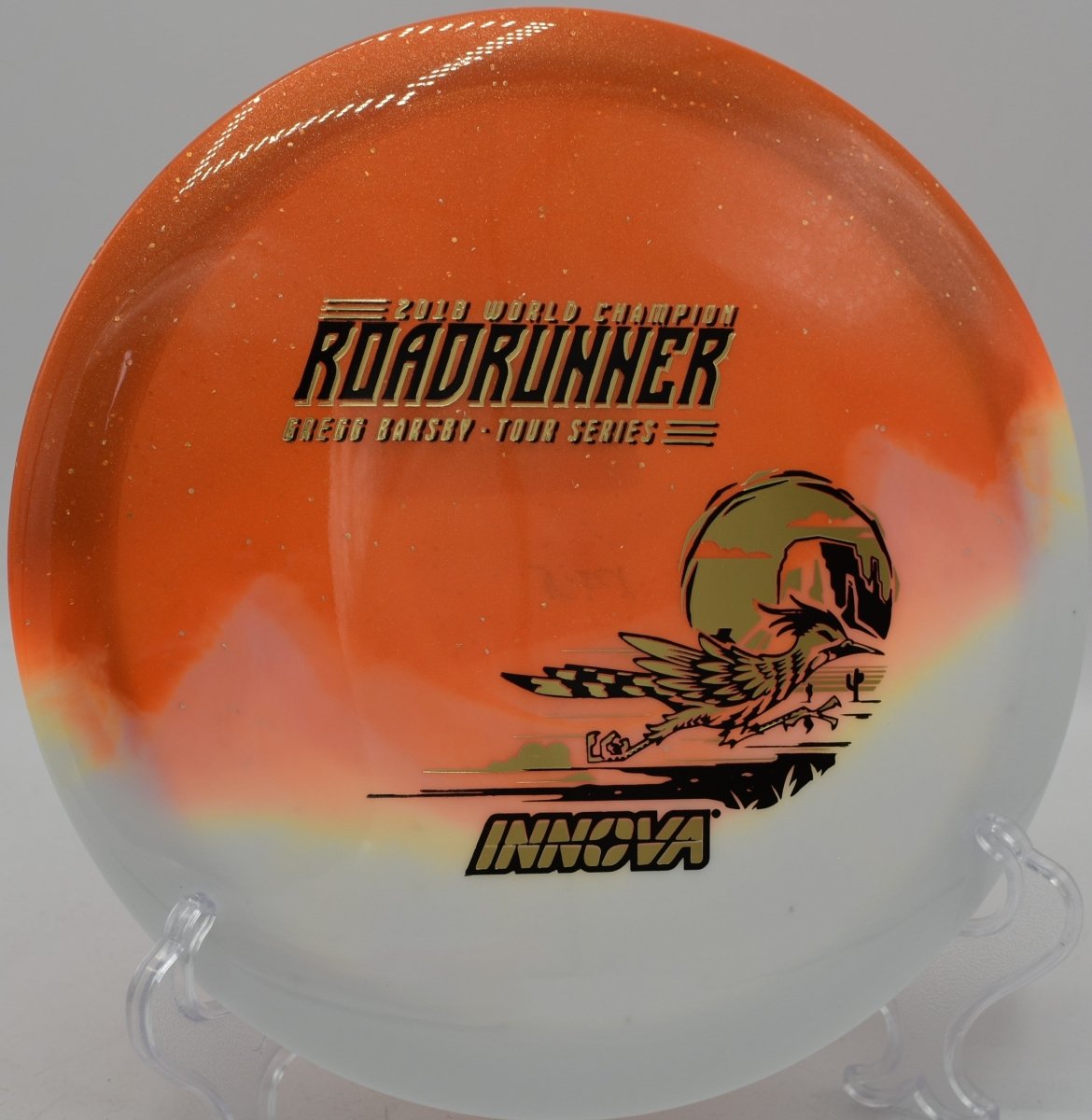 Duo Roadrunner at Rollin Ridge DGC, Reedsville WI for smooth turnover drives