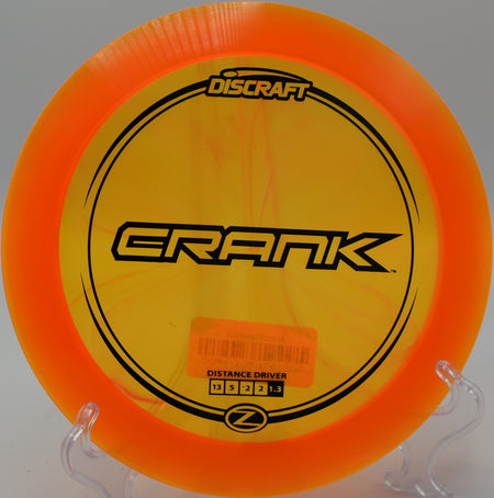 Z Line Crank – Great for full-power throws with controlled stability at Idlewild DGC in Kentucky.

