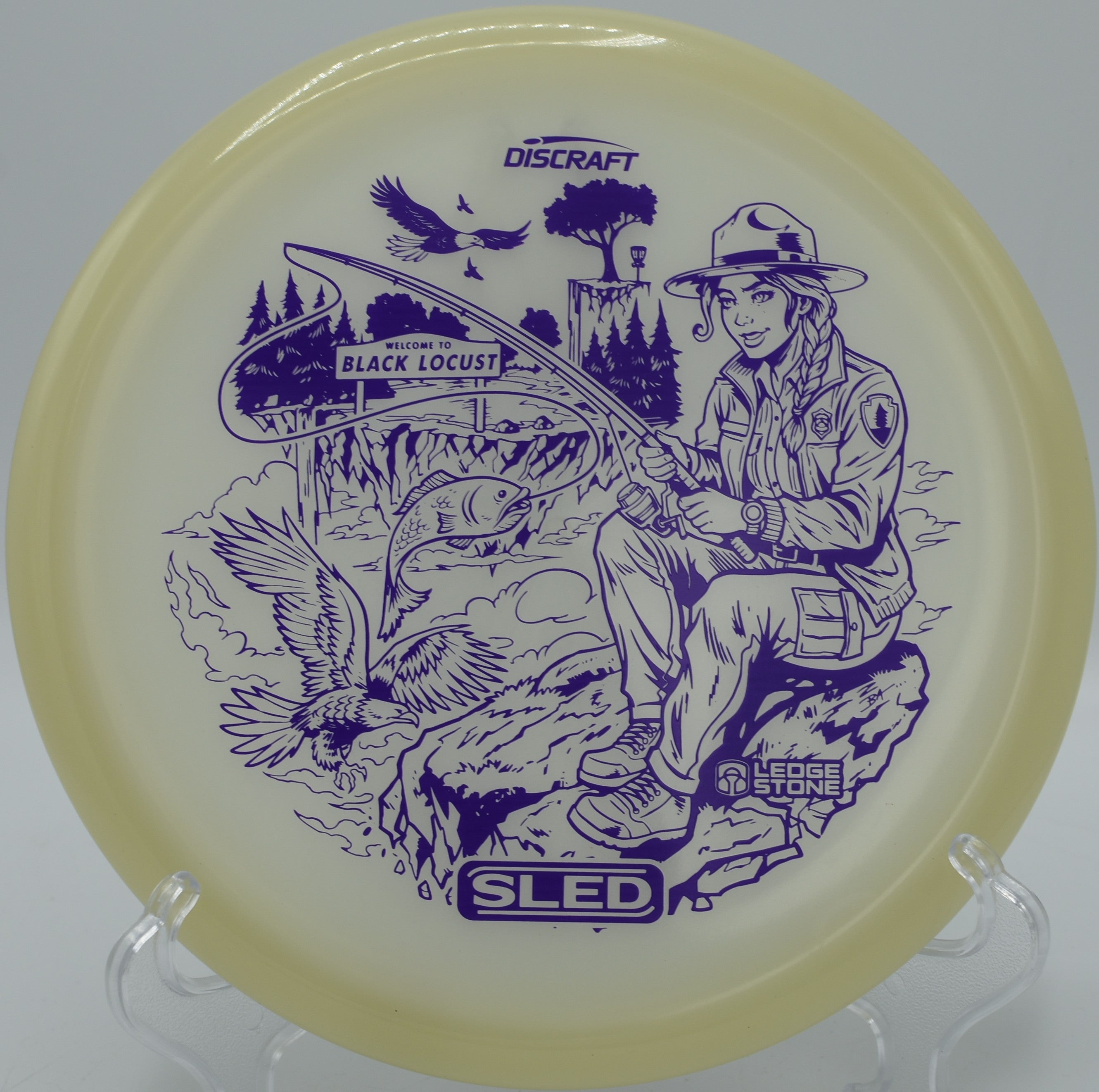 Mega Glo Sled-Pro Worlds Edition