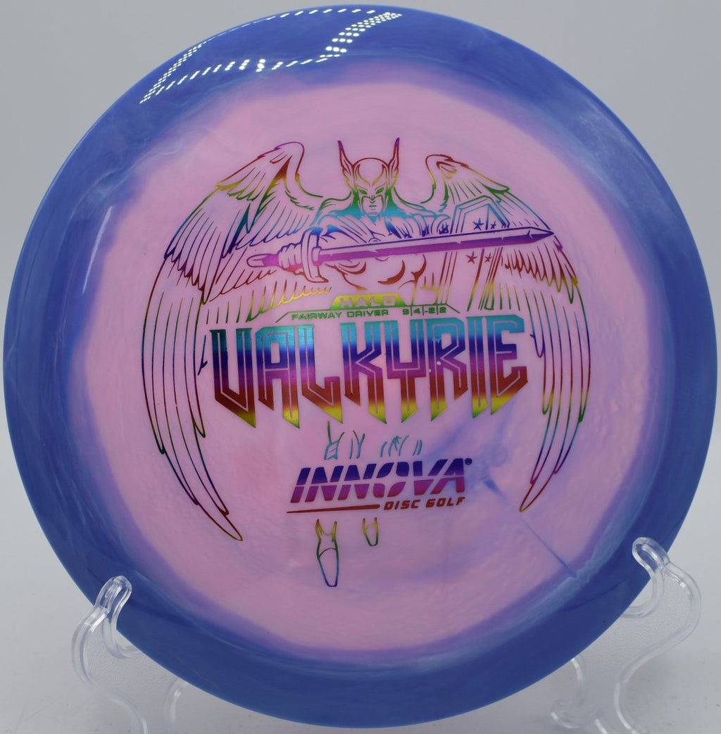 Innova Halo Star Valkyrie distance driver dialed in across Nevada with nationwide shipping for clean release turnover shots