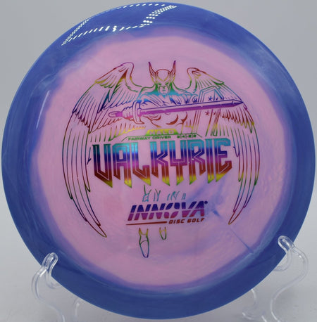 Innova Halo Star Valkyrie distance driver dialed in across Nevada with nationwide shipping for clean release turnover shots