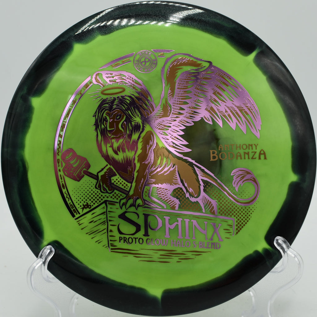 Infinite Sphinx carving turnover line at DeLaveaga Disc Golf Course in Santa Cruz, California