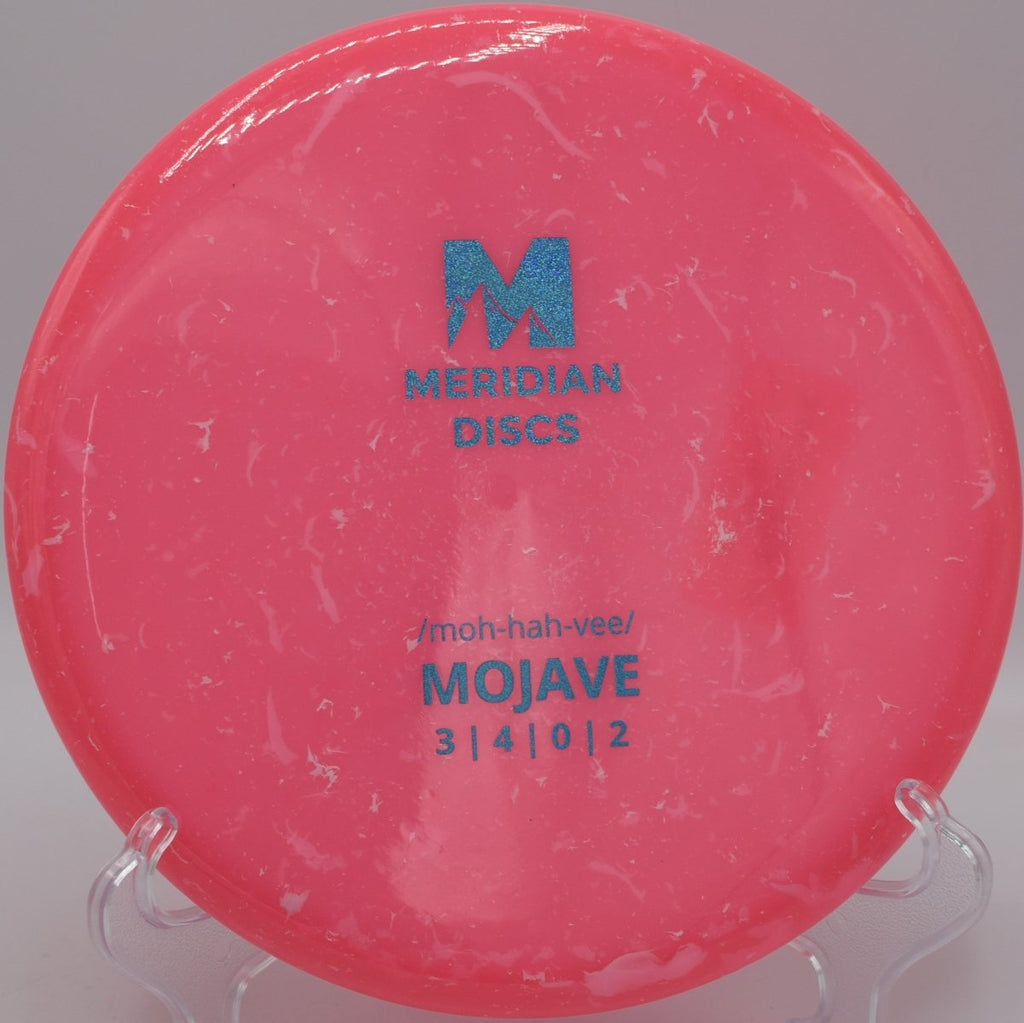 Marbled Clarus Mojave wind-stable approach disc at Northwood Black DGC in Morton, IL handling torque