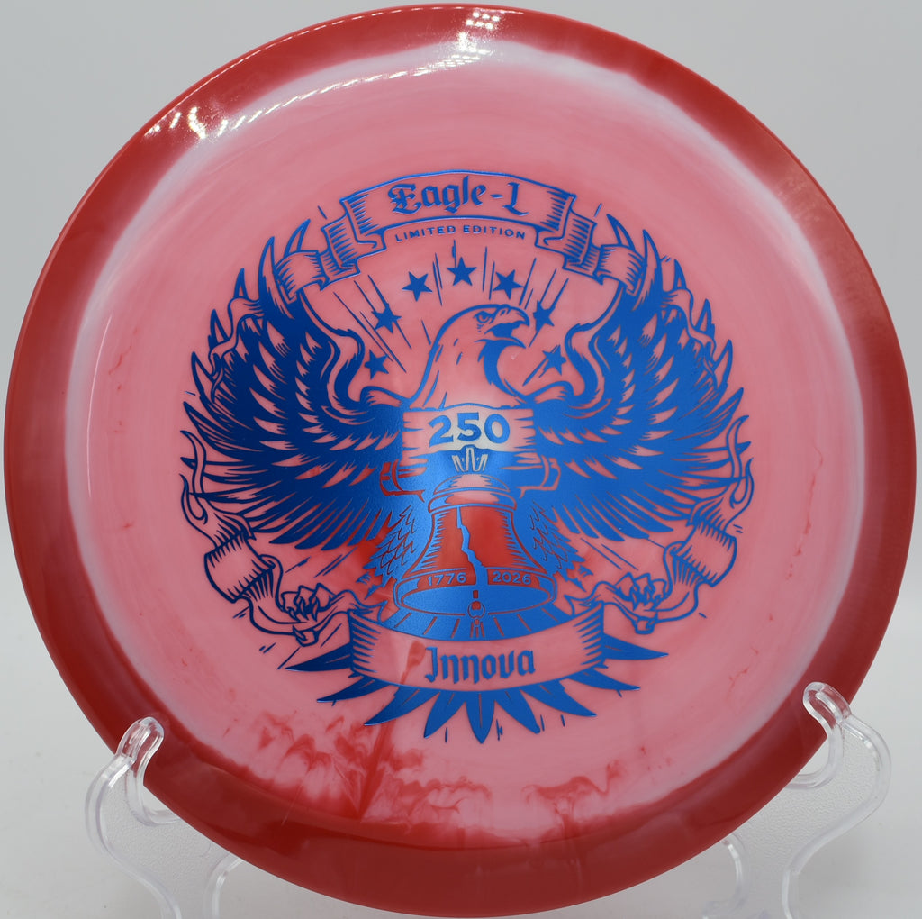 Halo Star Eagle-L featured at Veterans Park DGC, Arlington TX for dependable control