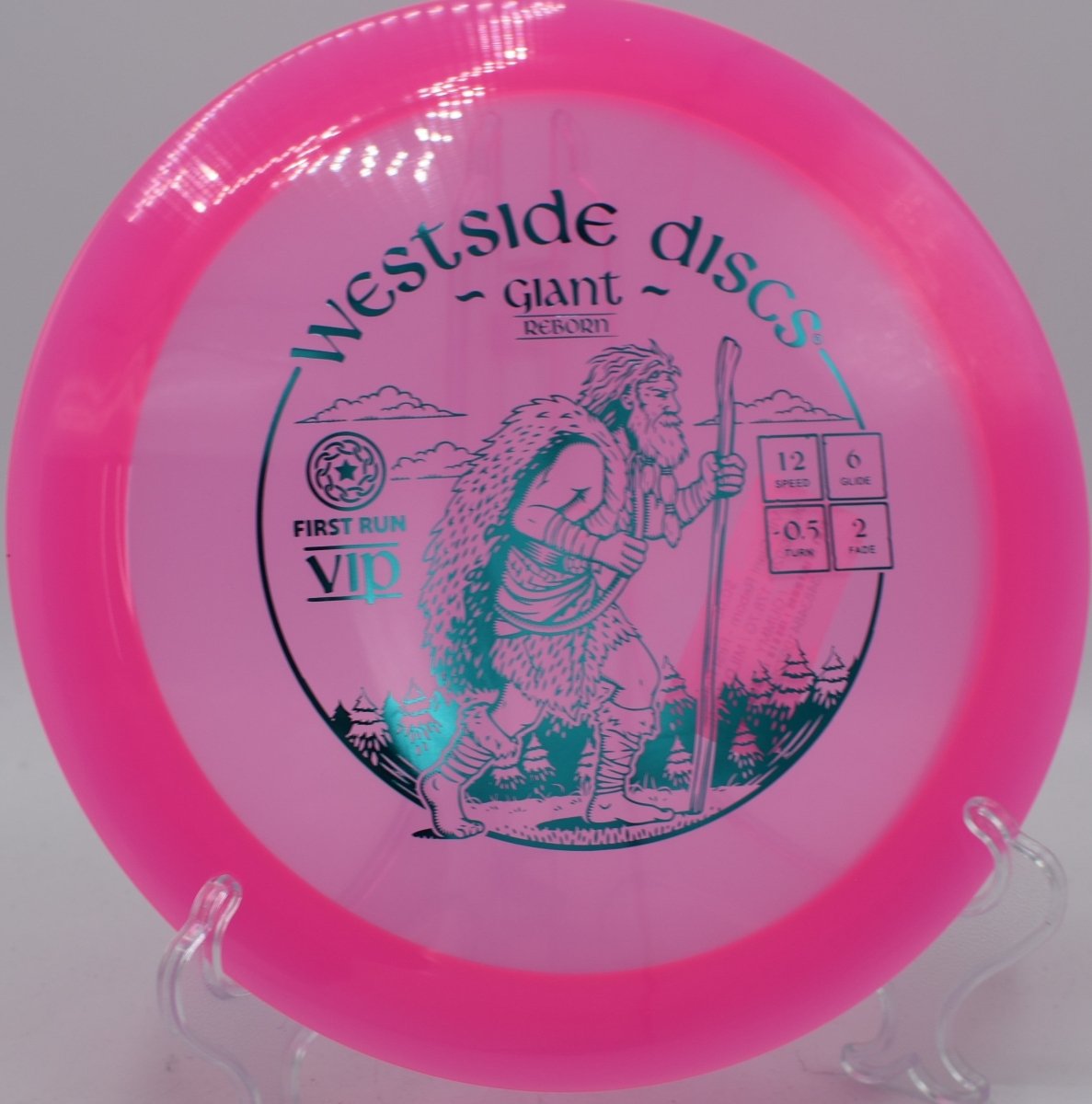 VIP Giant Reborn First Run at Maple Hill DGC, Leicester MA for maximum distance and effortless glide