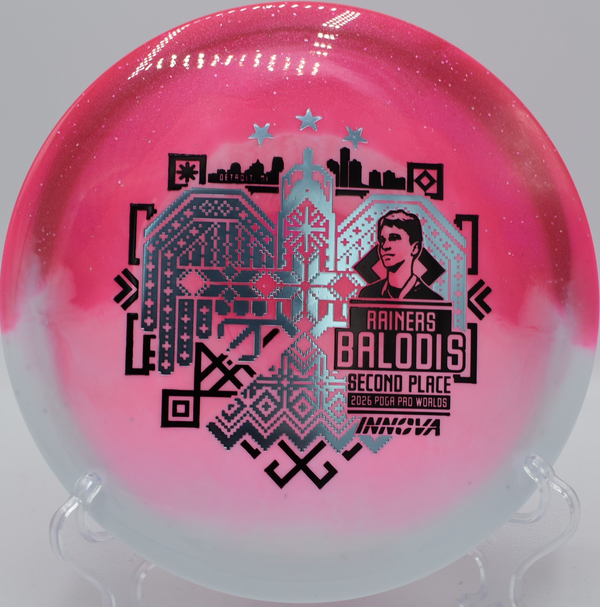 Duo Teebird Rainers Balodis (Commemorative)