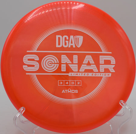 DGA Sonar spin putt at Winthrop Gold in Rock Hill, South Carolina

