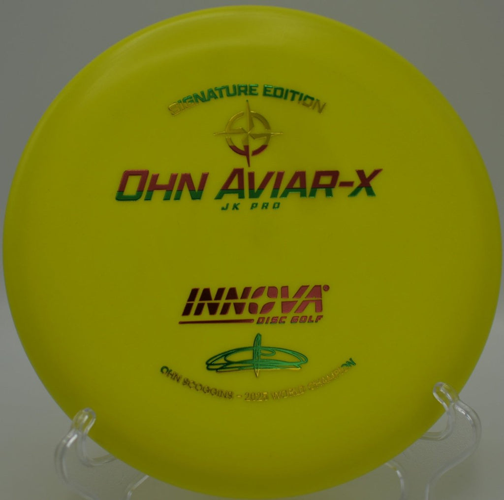 Signature Edition Ohn Aviar - X (JK Pro) - Flexline Discs - 69965412628477