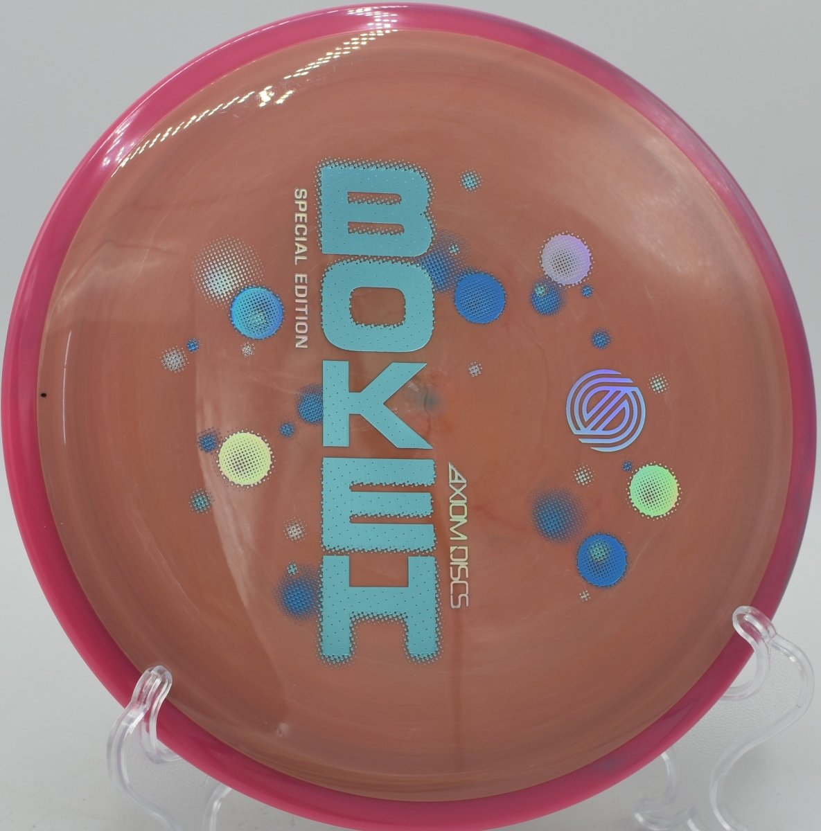 Neutron Bokeh Special Edition at Bear Mountain DGC, Wise River MT for controlled distance