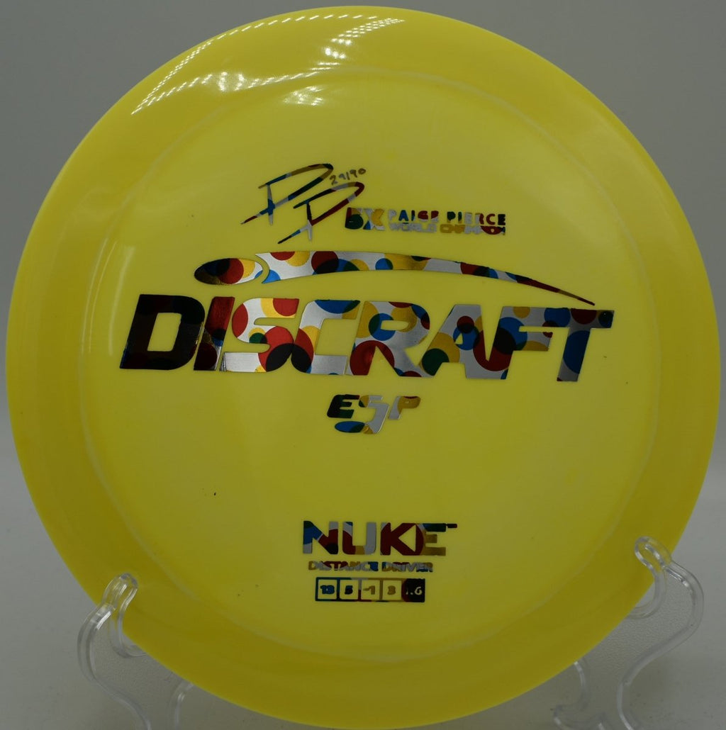 ESP Nuke driver dominating fairways in Montana with nationwide shipping for elite high speed stability