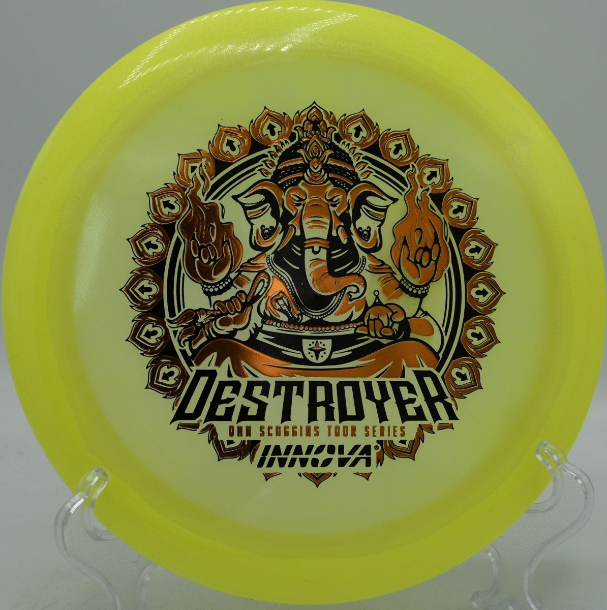 Proto Glow Halo Champion Destroyer at Persimmon Ridge DGC, Greenbrier AR for flex shots